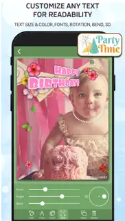 happy birthday cards maker iphone images 3