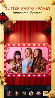 glitter photo frames - editor iphone images 4
