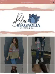 blue magnolia clothing co. ipad images 1