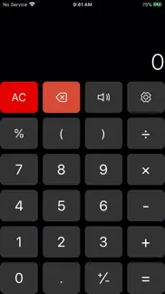 calculator - calcright iphone images 3