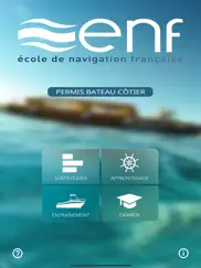 permis bateau côtier enf iPad Captures Décran 1