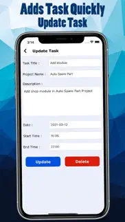 todo list - task manager 2021 iphone capturas de pantalla 4