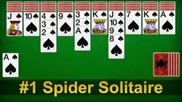 spider solitaire・ card game iphone resimleri 1