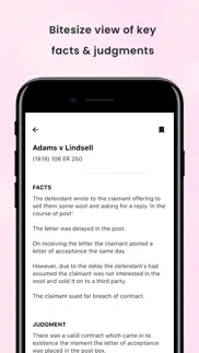 pocket law guide: contract iphone images 2