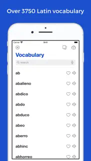 latin vocabulary flashcards iphone images 1