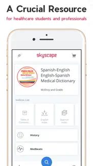 spanish-english-spanish dict iphone images 1