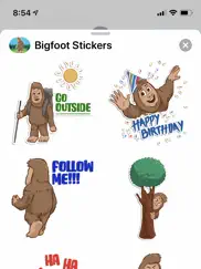 bigfoot stickers ipad images 2