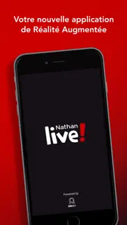 nathan live iPhone Captures Décran 1
