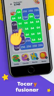 lava - juegos de 2048 numeros iphone capturas de pantalla 2