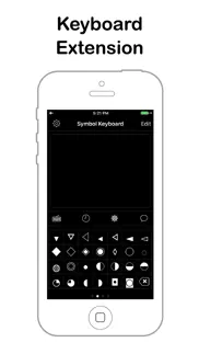 symbol keyboard for message iphone images 4