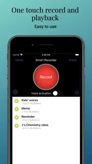 smart recorder and transcriber iphone images 1
