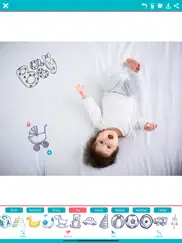 baby photo-editor milestone ipad images 3