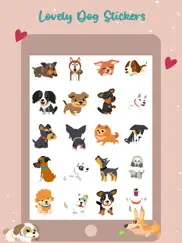 lovely dog stickers pack ipad images 3