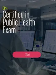 certified public health exam ipad images 1
