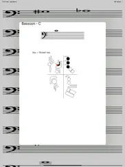 advanced bassoon fingerings ipad images 3