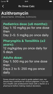 rx dose calc iphone images 3