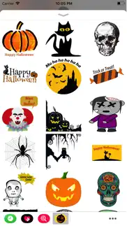ultimate halloween stickers iphone images 1