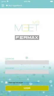 fermax meetme iphone capturas de pantalla 2