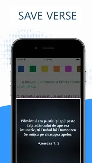 biblia cornilescu română iPhone Captures Décran 3