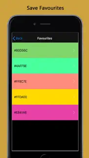 xpalette - just colors iphone images 2