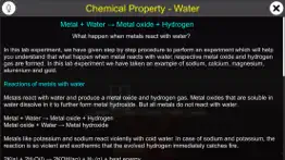 chemical property - water iphone images 1