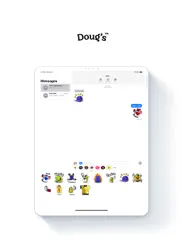 doug's stickers ipad images 2