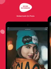 add watermarks – photo & video ipad images 1