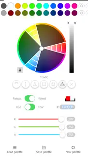 harmony of colors iphone capturas de pantalla 2