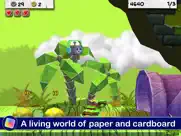 paper monsters - gameclub ipad capturas de pantalla 2