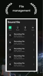 recording - voice memo iphone images 2