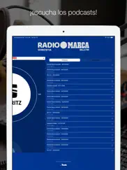radio marca donostia ipad capturas de pantalla 4