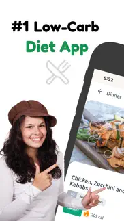 low carb diet app iphone images 1