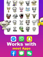 animated emoji 3d sticker gif iPad Captures Décran 4
