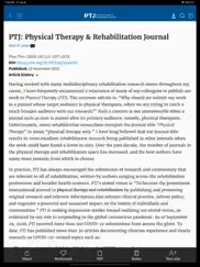 physical therapy journal ipad images 3