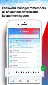 trend micro password manager iphone images 2