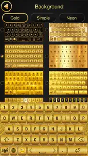 luxury gold keyboard themes iphone images 4