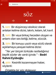 tdk türkçe sözlük ipad resimleri 2