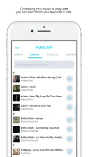 music app - unlimited iphone images 2