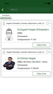hegde orthopedics iphone images 4