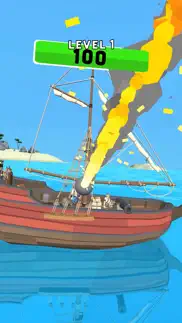 pirate attack: sea battle iphone capturas de pantalla 3