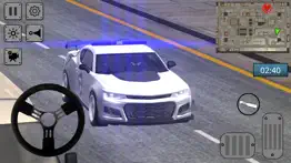 police car thief chase city in iphone resimleri 2