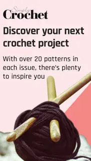 simply crochet magazine iphone resimleri 1