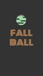 fall ball - keep falling down iPhone Captures Décran 2
