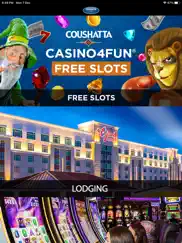 coushatta casino & resort ipad images 1