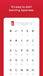 japanese hiragana and katakana iPhone Captures Décran 1