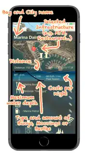 guide du port adria croatie iPhone Captures Décran 3
