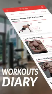 gt gym trainer workout log iphone images 1