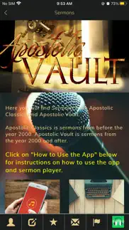 apostolic c&v pro iphone images 2