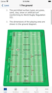 world rugby laws of rugby iphone images 1