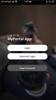myportal app iphone bildschirmfoto 1